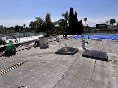 Flat Roofing Systems