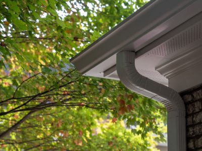 Gutter Downspout Installation