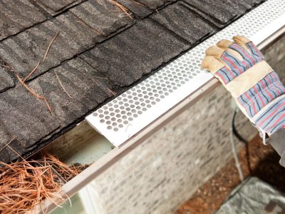 Gutter Guard Installation