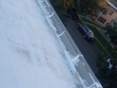 Leaking Flat Roof Repair