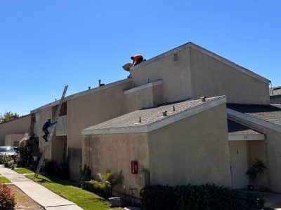 New Roof Shingle Installation