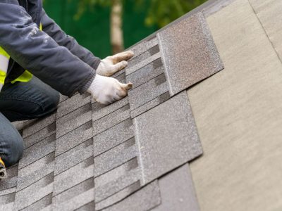 Professional Roof Shingle Installation