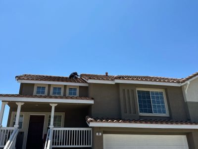 Renovated Spanish Clay Tile Roofs