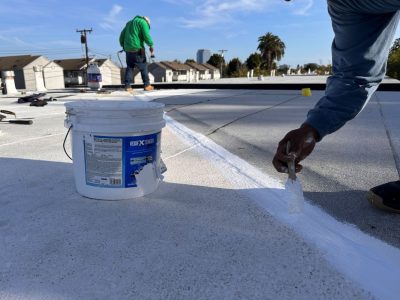 Residential Flat Roofing Installation