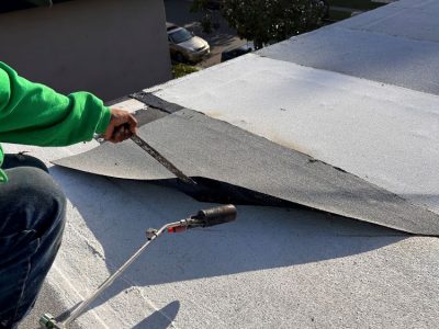 Roof Coverings For Flat Roofs