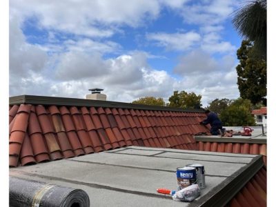 Roof Tile Replacement