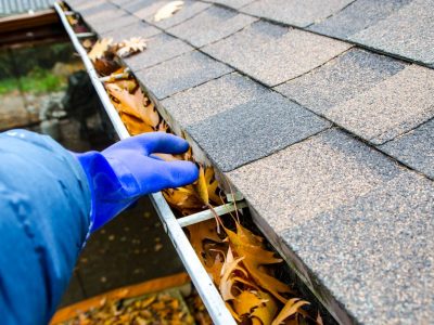 Seamless Gutters Cleaning