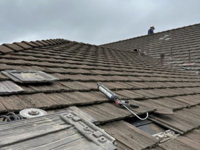 Shake Roof Installation