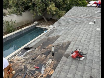 Shingle Roof Repair