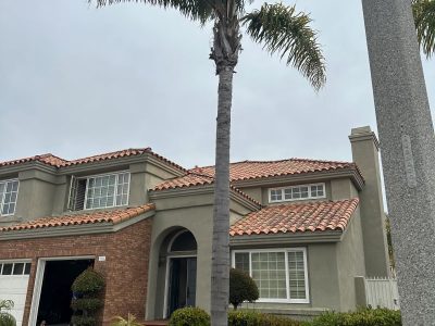 Spanish Clay Tile Roof Renovation