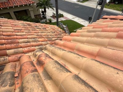 Spanish Clay Tile Roofing