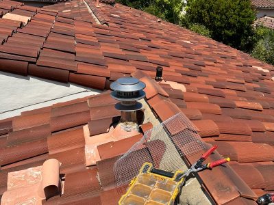 Spanish Tile Roof Repair