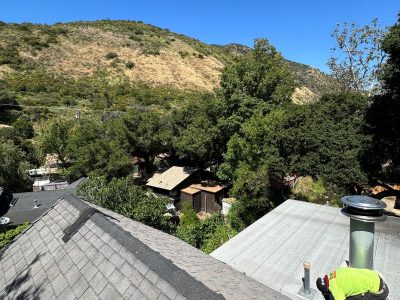 Three Tab Roof Shingle Installation